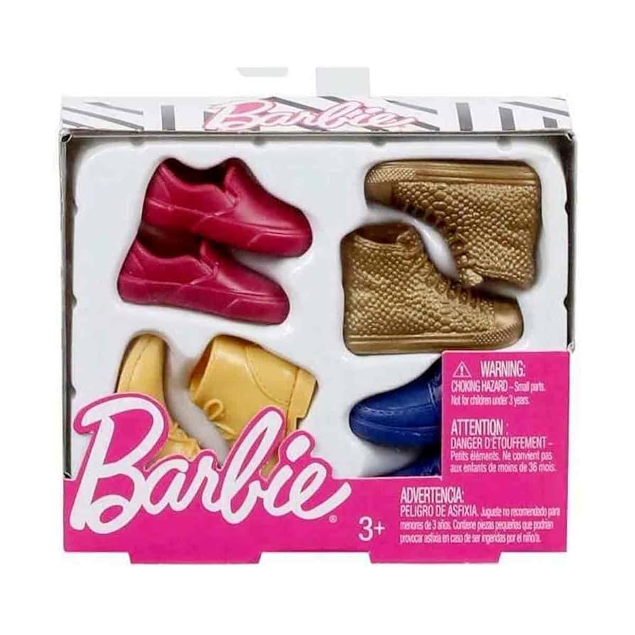 KEN　まとめ買い商品 Amazon.com: Barbie Ken Men's Shoes Pack : Toys & Games